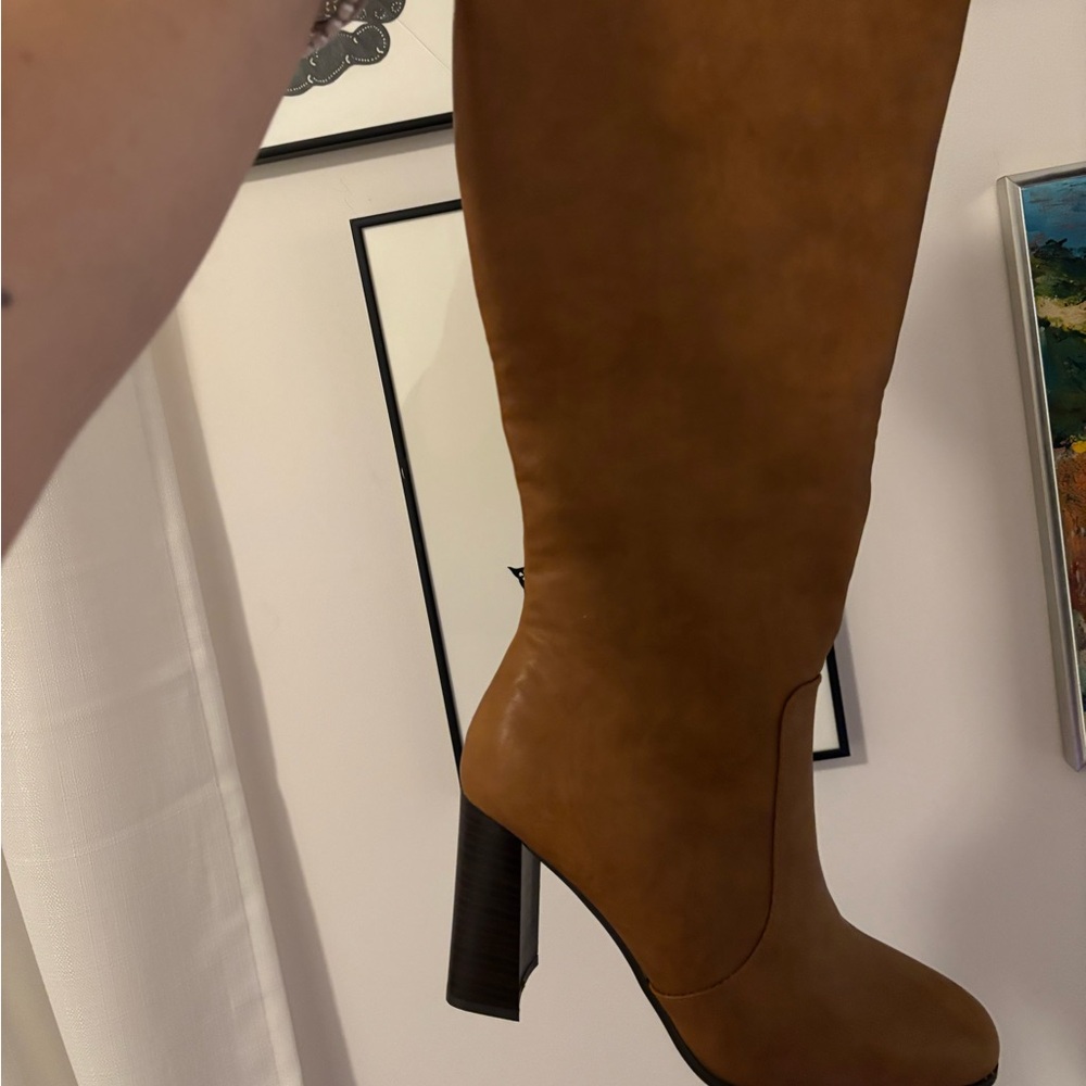 Wide calf boots!